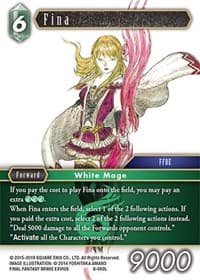 Fina (Legend) - Opus VIII - Final Fantasy TCG card