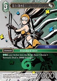 Archer - Opus VIII - Final Fantasy TCG card
