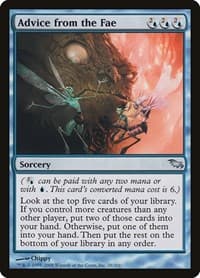 Advice from the Fae - Shadowmoor - Magic: The Gathering card