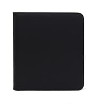 The Dex Zip Binder 12-Pocket - Black - Dex Protection Storage Albums - Storage Albums card