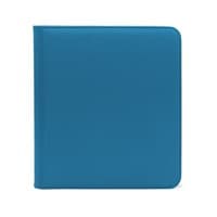 The Dex Zip Binder 12-Pocket - Blue - Dex Protection Storage Albums - Storage Albums card