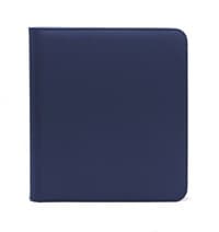 The Dex Zip Binder 12-Pocket - Dark Blue - Dex Protection Storage Albums - Storage Albums card