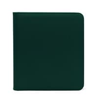 The Dex Zip Binder 12-Pocket - Green - Dex Protection Storage Albums - Storage Albums card