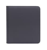 The Dex Zip Binder 12-Pocket - Grey - Dex Protection Storage Albums - Storage Albums card