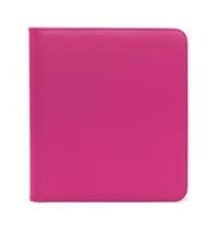 The Dex Zip Binder 12-Pocket - Pink - Dex Protection Storage Albums - Storage Albums card