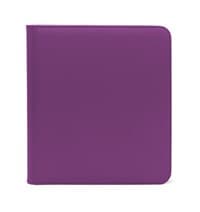 The Dex Zip Binder 12-Pocket - Purple - Dex Protection Storage Albums - Storage Albums card