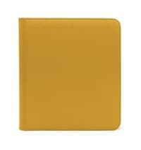 The Dex Zip Binder 12-Pocket - Yellow - Dex Protection Storage Albums - Storage Albums card