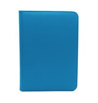 The Dex Zip Binder 9-Pocket - Blue - Dex Protection Storage Albums - Storage Albums card