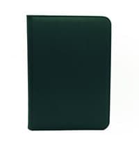 The Dex Zip Binder 9-Pocket - Green - Dex Protection Storage Albums - Storage Albums card