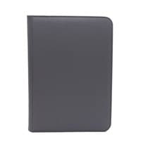 The Dex Zip Binder 9-Pocket - Grey - Dex Protection Storage Albums - Storage Albums card