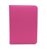 The Dex Zip Binder 9-Pocket - Pink - Dex Protection Storage Albums - Storage Albums card