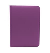 The Dex Zip Binder 9-Pocket - Purple - Dex Protection Storage Albums - Storage Albums card