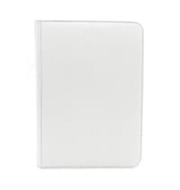 The Dex Zip Binder 9-Pocket - White - Dex Protection Storage Albums - Storage Albums card