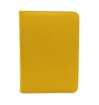 The Dex Zip Binder 9-Pocket - Yellow - Dex Protection Storage Albums - Storage Albums card