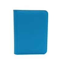The Dex Zip Binder 4-Pocket - Blue - Dex Protection Storage Albums - Storage Albums card