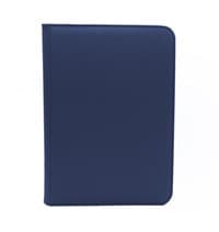 The Dex Zip Binder 4-Pocket - Dark Blue - Dex Protection Storage Albums - Storage Albums card