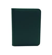 The Dex Zip Binder 4-Pocket - Green - Dex Protection Storage Albums - Storage Albums card