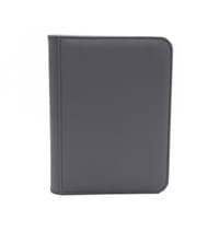 The Dex Zip Binder 4-Pocket - Grey - Dex Protection Storage Albums - Storage Albums card