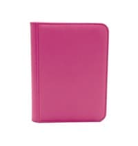 The Dex Zip Binder 4-Pocket - Pink - Dex Protection Storage Albums - Storage Albums card