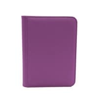 The Dex Zip Binder 4-Pocket - Purple - Dex Protection Storage Albums - Storage Albums card