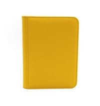 The Dex Zip Binder 4-Pocket - Yellow - Dex Protection Storage Albums - Storage Albums card