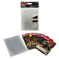 Oversized Deck Protectors - Clear (40 pack) - Ultra Pro Card Sleeves - Card Sleeves card