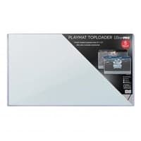 24" x 14" Clear Playmat Sized Toploader (5-Count) - Ultra Pro Toploaders - Collectible Storage card