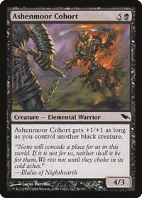 Ashenmoor Cohort - Shadowmoor - Magic: The Gathering card