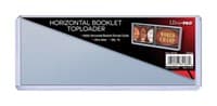 Horizontal Booklet Toploader (10-Count) - Ultra Pro Toploaders - Collectible Storage card