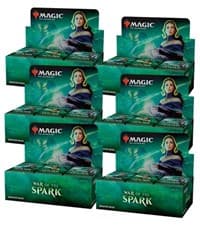 War of the Spark - Booster Box Case - War of the Spark - Magic: The Gathering card