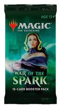 War of the Spark - Booster Pack - War of the Spark - Magic: The Gathering card