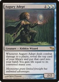 Augury Adept - Shadowmoor - Magic: The Gathering card