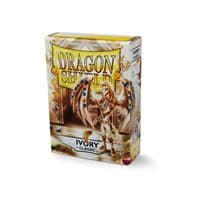 Dragon Shield Classic Standard Sleeves - Ivory (60-Pack) - Dragon Shield Card Sleeves - Card Sleeves card