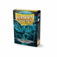 Dragon Shield Classic Standard Sleeves - Petrol (60-Pack) - Dragon Shield Card Sleeves - Card Sleeves card