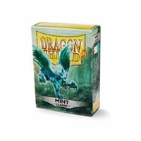 Dragon Shield Classic Standard Sleeves - Mint (60-Pack) - Dragon Shield Card Sleeves - Card Sleeves card