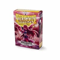 Dragon Shield Classic Standard Sleeves - Magenta (60-Pack) - Dragon Shield Card Sleeves - Card Sleeves card