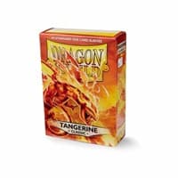 Dragon Shield Classic Standard Sleeves - Tangerine (60-Pack) - Dragon Shield Card Sleeves - Card Sleeves card