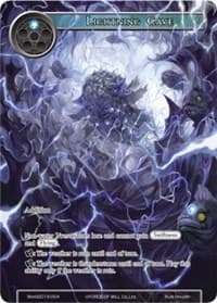 Lightning Cave - Promo Cards - Force of Will card