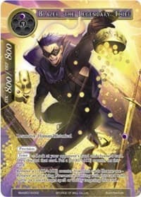 Blazer, the Legendary Thief - Promo Cards - Force of Will card