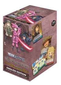 SAO Alternative: Gun Gale Online Booster Box - SAO Alternative–Gun Gale Online - Weiss Schwarz card