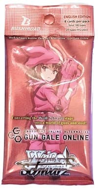 SAO Alternative: Gun Gale Online Booster Pack - SAO Alternative–Gun Gale Online - Weiss Schwarz card