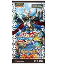 Drago Knight Booster Pack - Drago Knight - Future Card BuddyFight card