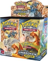 Unbroken Bonds Booster Box - SM - Unbroken Bonds - Pokemon card