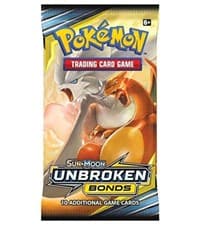 Unbroken Bonds Booster Pack - SM - Unbroken Bonds - Pokemon card
