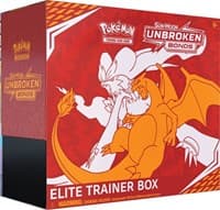 Unbroken Bonds Elite Trainer Box - SM - Unbroken Bonds - Pokemon card