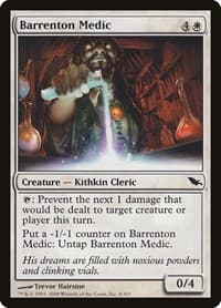Barrenton Medic - Shadowmoor - Magic: The Gathering card