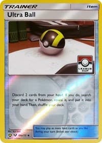 Ultra Ball - 68a/73 (League Cup) - League & Championship Cards - Pokemon card