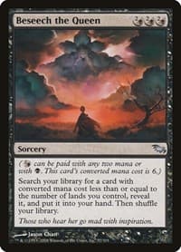 Beseech the Queen - Shadowmoor - Magic: The Gathering card