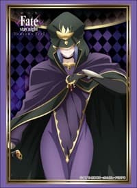 Bushiroad Sleeve Collection HG Vol.1805: Fate/stay night [Heaven's Feel] - Caster (60-Pack) - Bushiroad Card Sleeves - Card Sleeves card