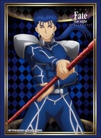 Bushiroad Sleeve Collection HG Vol.1802: Fate/stay night [Heaven's Feel] - Lancer (60-Pack) - Bushiroad Card Sleeves - Card Sleeves card